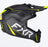 FXR Adult Clutch EVO Helmet - Black/HiViz