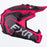 FXR Youth Clutch EVO Helmet - Black/Razz