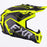 FXR Youth Clutch EVO Helmet - Black/HiVis