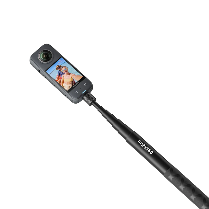 Invisible selfie stick
