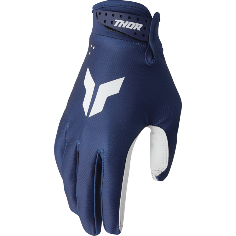 Thor Launchmode Gloves - Navy — Motorsports HQ