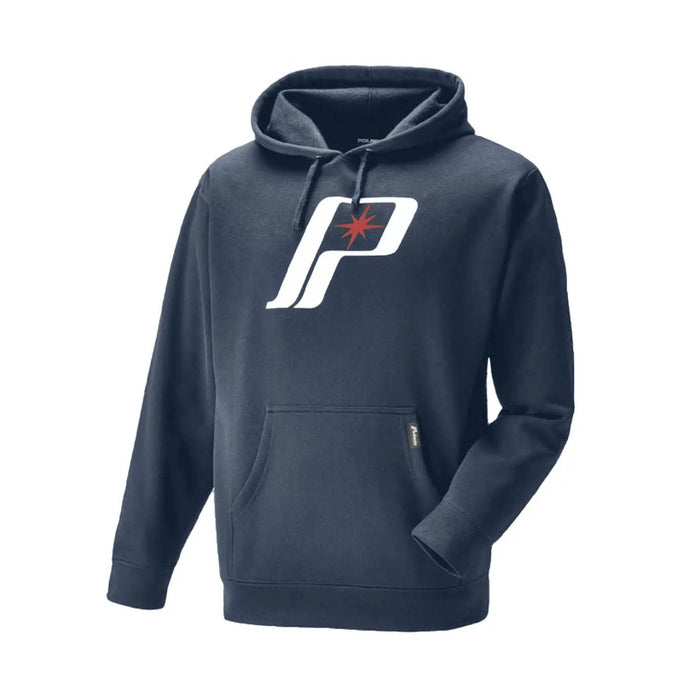 Polaris Retro Logo Hoody - Navy