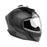 509 Delta V Carbon Fiber Commander Helmet - Black