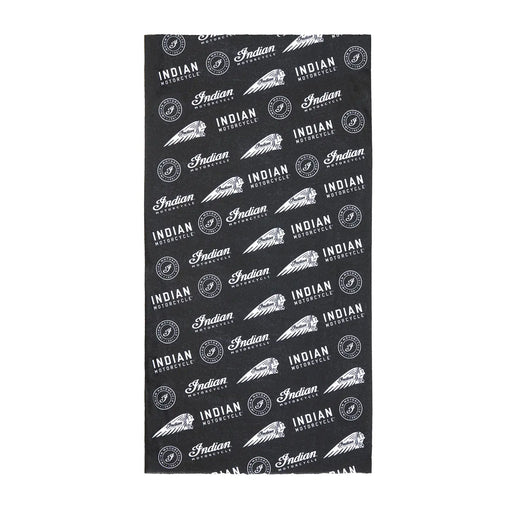 Logo Multifunctional Headwear - Black