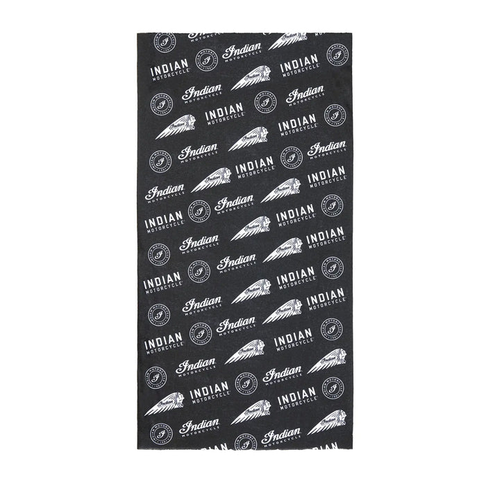 Logo Multifunctional Headwear - Black