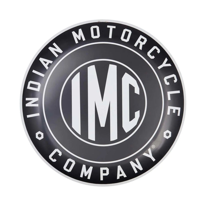 IMC Logo Sign