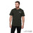 Men's Established Script Athlete T-Shirt - Khaki