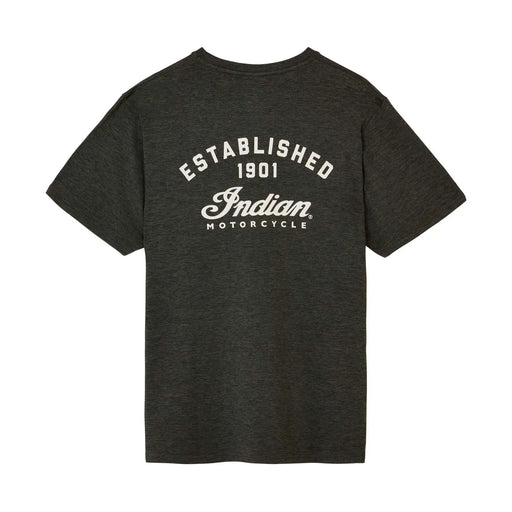 Men's Established Script Athlete T-Shirt - Khaki