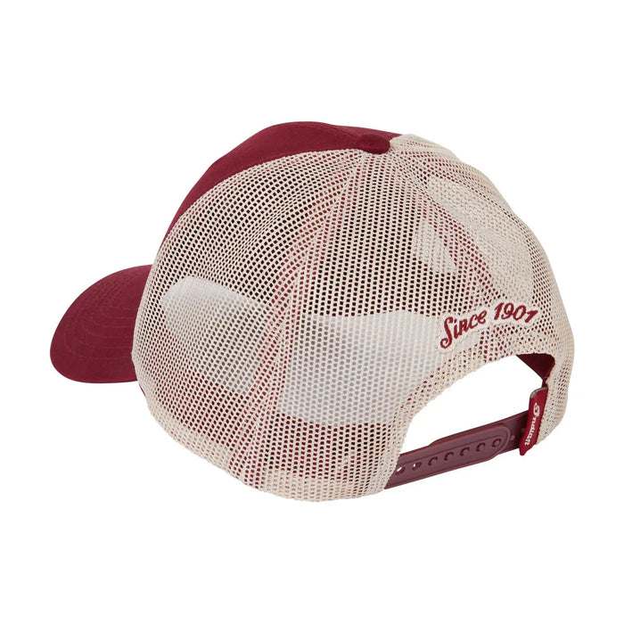 Circle Headdress Cap - Red