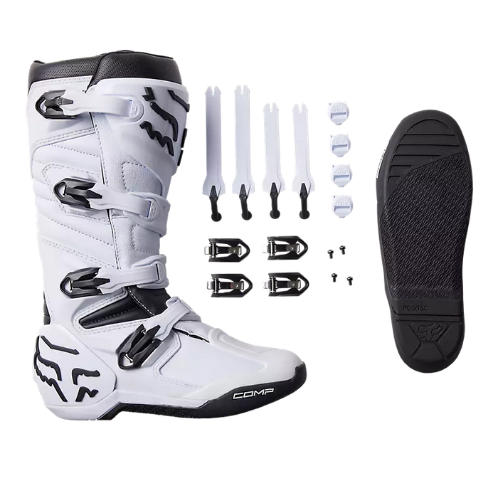 Comp Boots - White