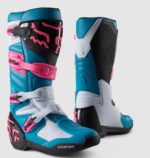 Fox Comp Boots - Maui Blue - Size 9