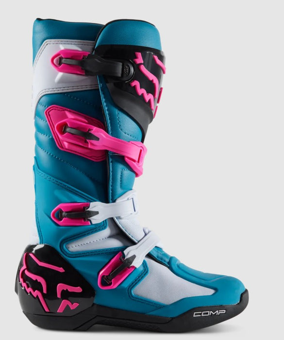 Fox Comp Boots - Maui Blue - Size 9