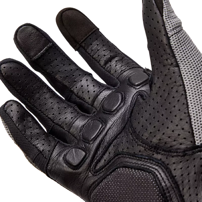 Fox Bomber Pro Air Gloves - Black/Grey