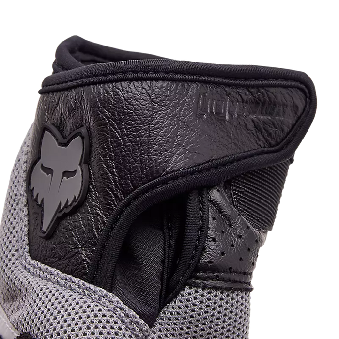 Fox Bomber Pro Air Gloves - Black/Grey