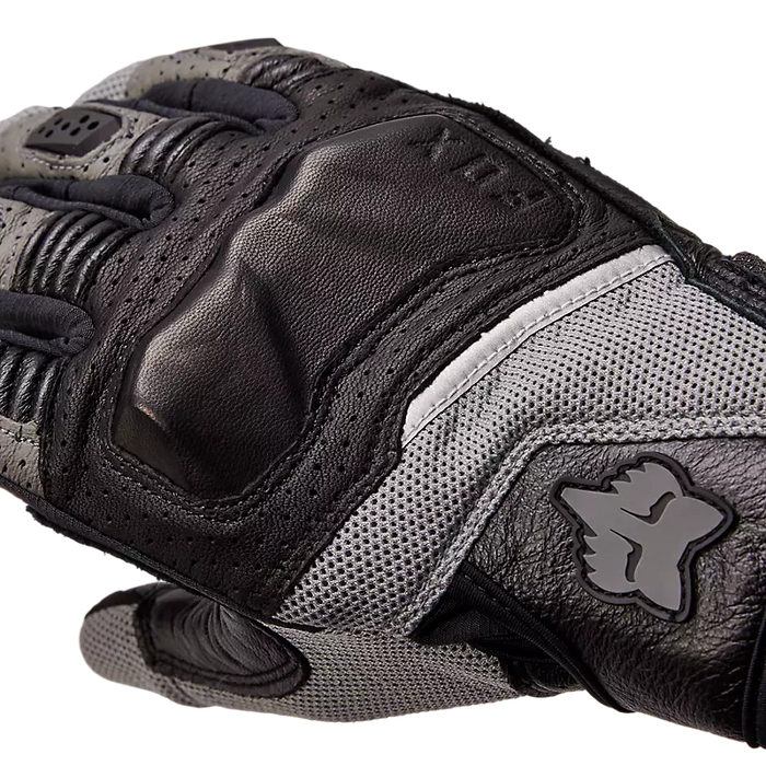 Fox Bomber Pro Air Gloves - Black/Grey