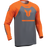 Ridemode Menace Jersey - Charcoal/Orange
