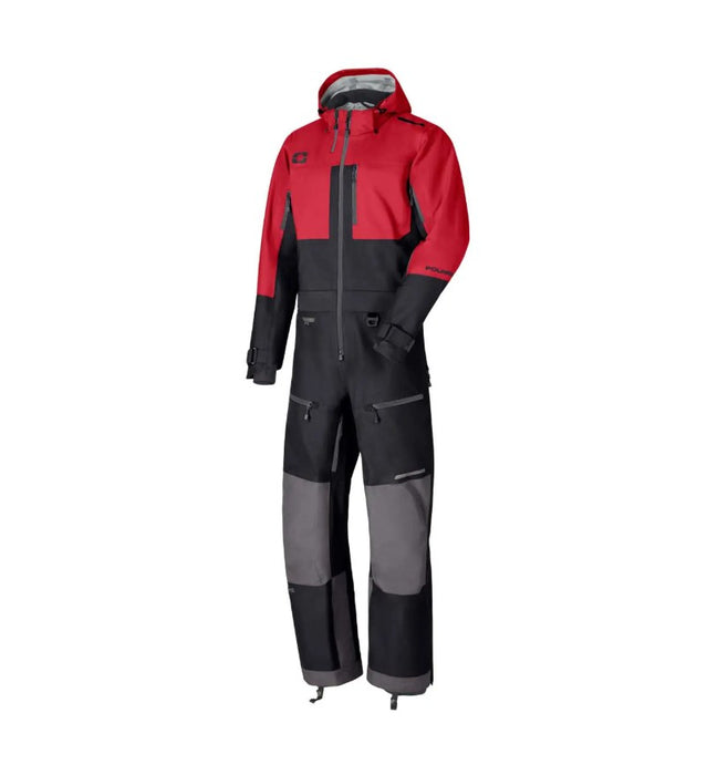 Polaris Men's Teton Monosuit - Red