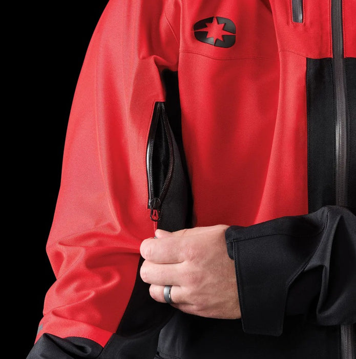Polaris Men's Teton Monosuit - Red