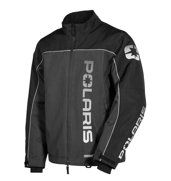 Polaris Men's Trailstar Jacket - Black/Grey