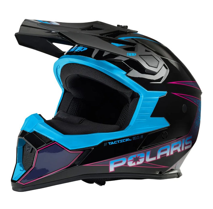 Polaris 509 Tactical 3.1 Helmet - Retro Purple