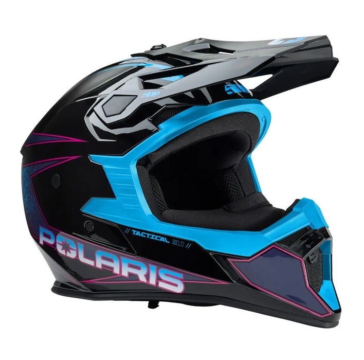 Polaris 509 Tactical 3.1 Helmet - Retro Purple
