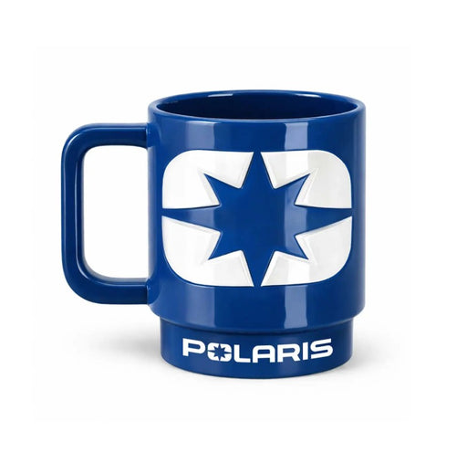 Polaris Sculpted Logo Mug