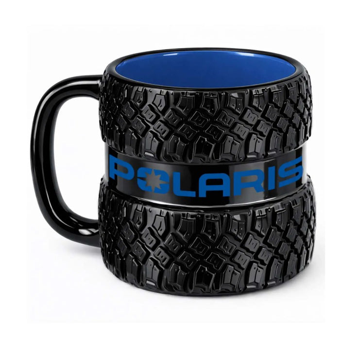 Polaris Sculpted Tread Mug