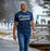 Polaris Men's Heritage Tee - Navy