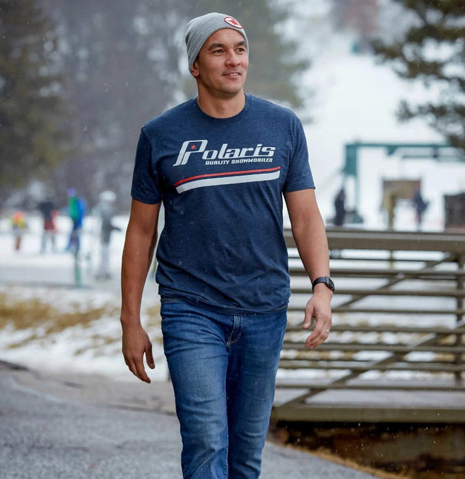 Polaris Men's Heritage Tee - Navy