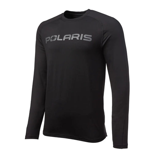 Men's Midweight Base Layer Top - Black