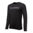 Men's Midweight Base Layer Top - Black