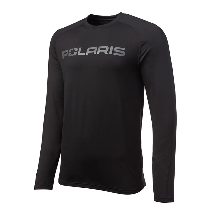 Men's Midweight Base Layer Top - Black