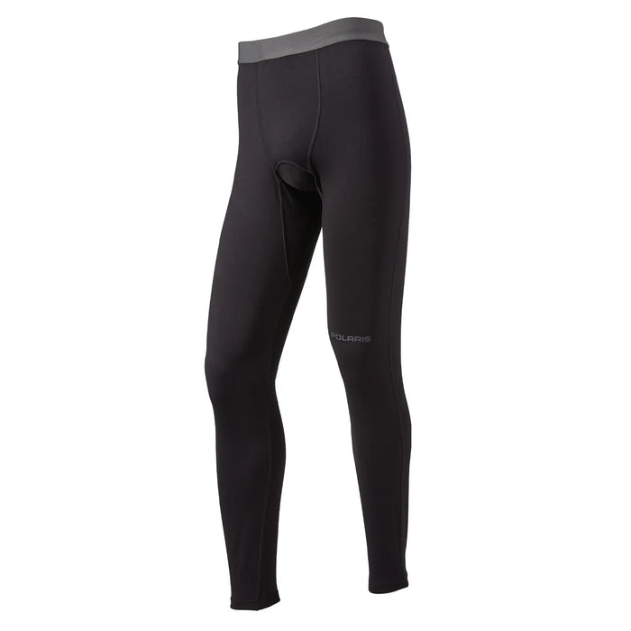 Men's Midweight Base Layer Bottom - Black
