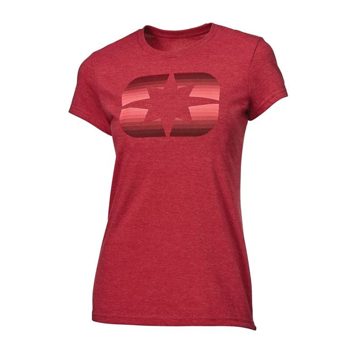 Ladies Icon Tee - Red