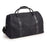 Waxed Canvas Duffle Bag - Black