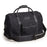 Waxed Canvas Duffle Bag - Black
