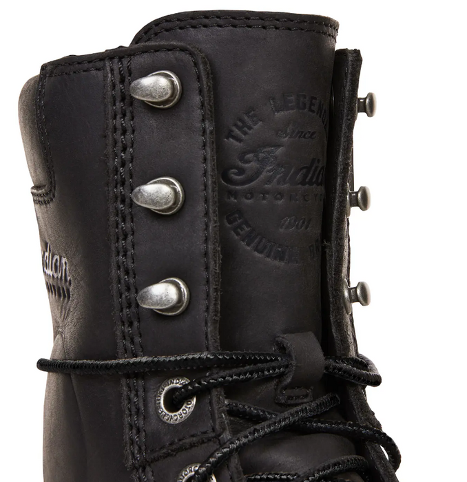 Indian Motorcycle Men's Lace Up Boot