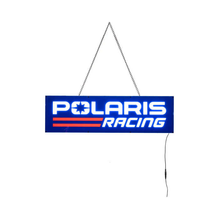 Polaris Racing LED Sign