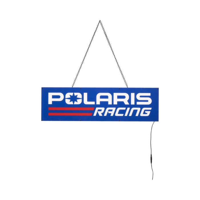 Polaris Racing LED Sign