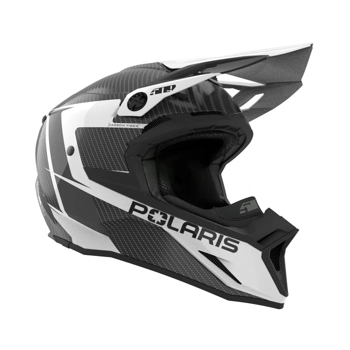509 X Polaris Altitude 2.0 Helmet - Carbon Fiber/White
