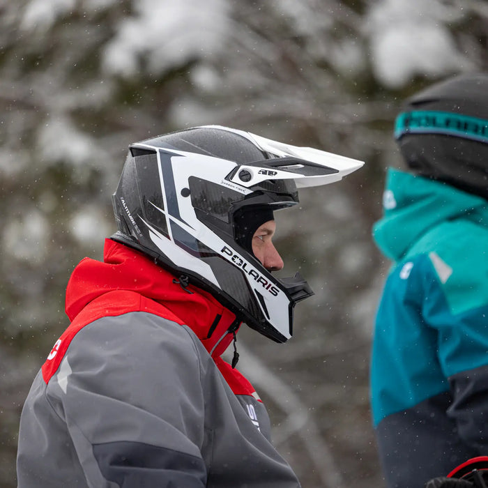 509 X Polaris Altitude 2.0 Helmet - Carbon Fiber/White