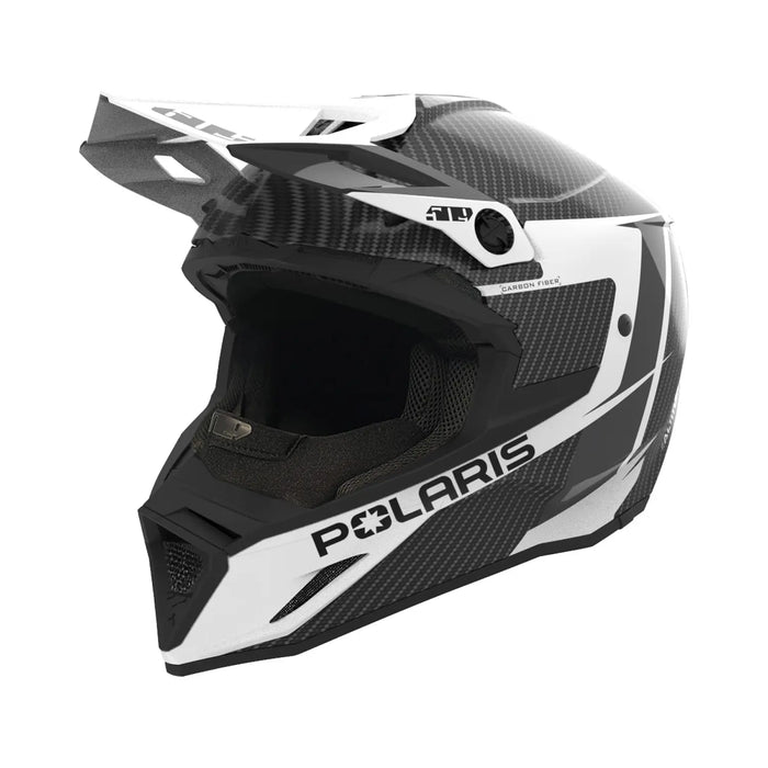 509 X Polaris Altitude 2.0 Helmet - Carbon Fiber/White