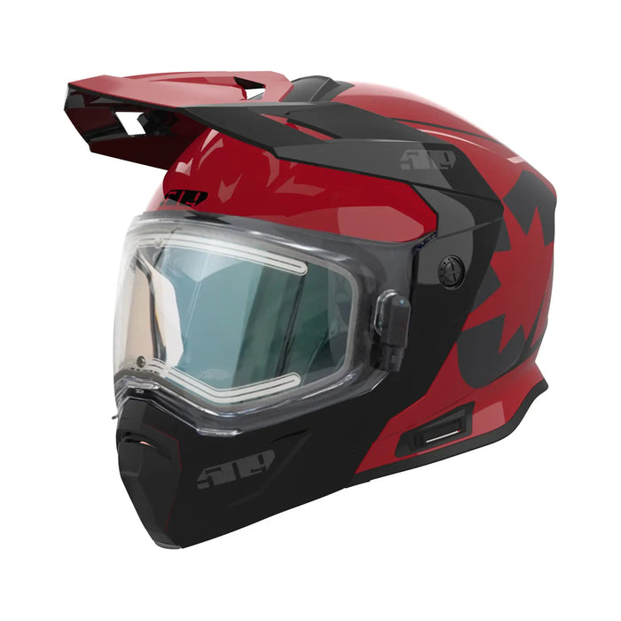 509® Delta R4 Helmet - Indy Red