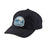 Half Dome Patch Cap - Black