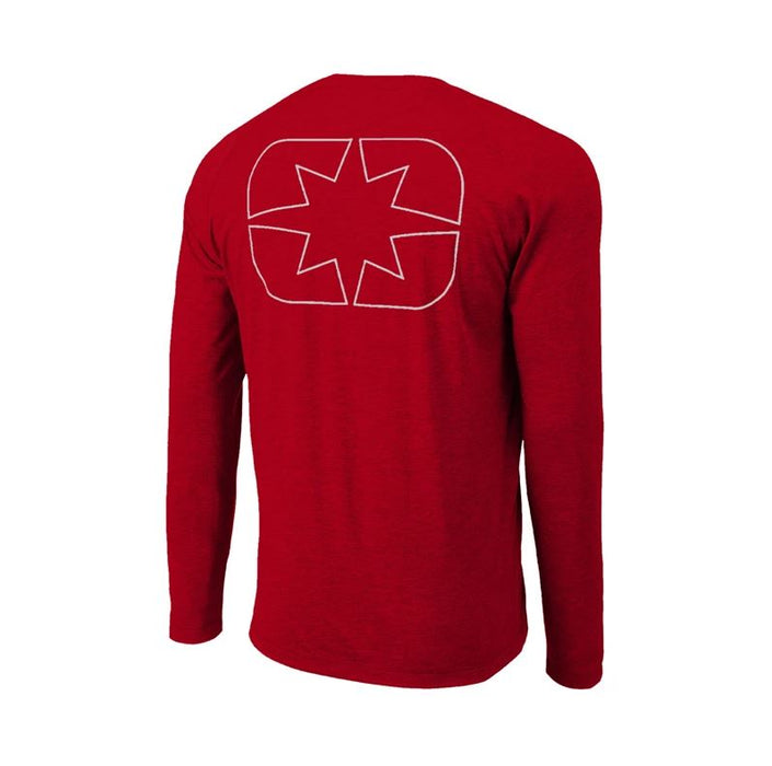 Performance Long Sleeve - Red