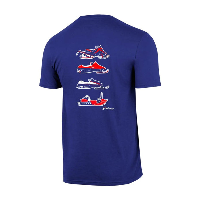 Polaris Men's Evolution Tee - Blue