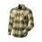 Men's Plaid Flannel Shirt - Olive