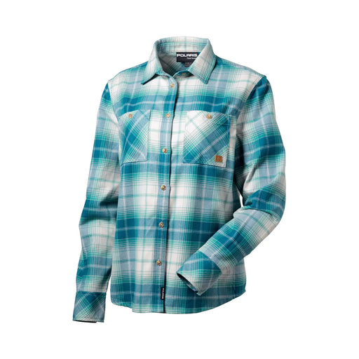 Women's Plaid Flannel Shirt