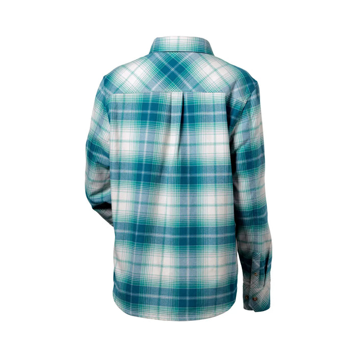 Women's Plaid Flannel Shirt