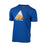 Peak Graphic Tee - Blue